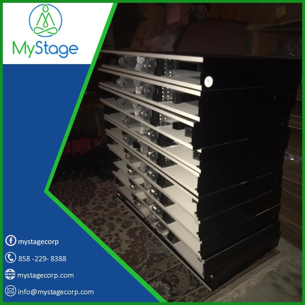 portable stage platforms